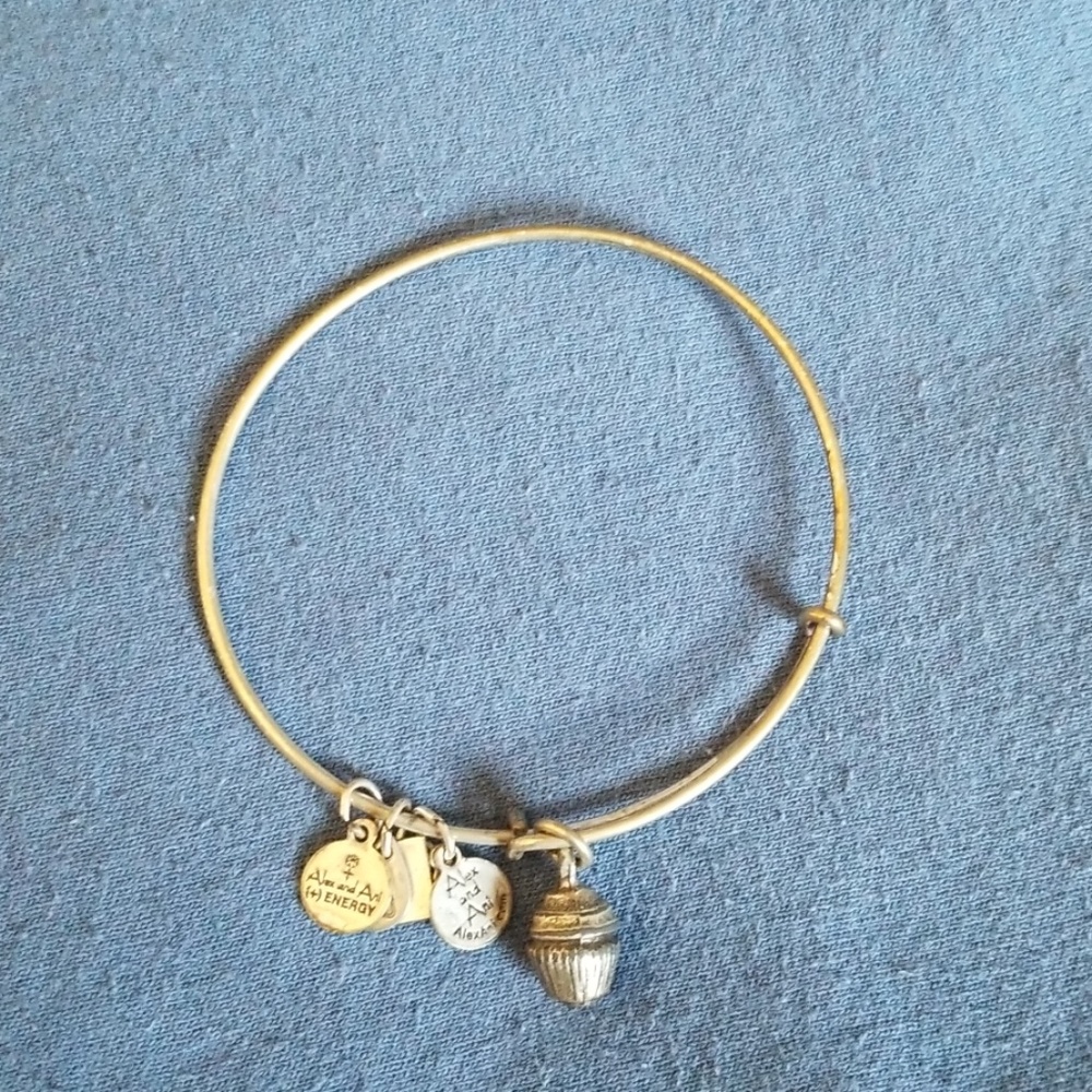 Alex and Ani cupcake bracelet